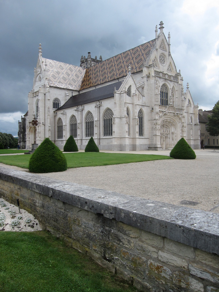 Bourg-en-Bresse - Église du Monastère Royal de Brou (01)