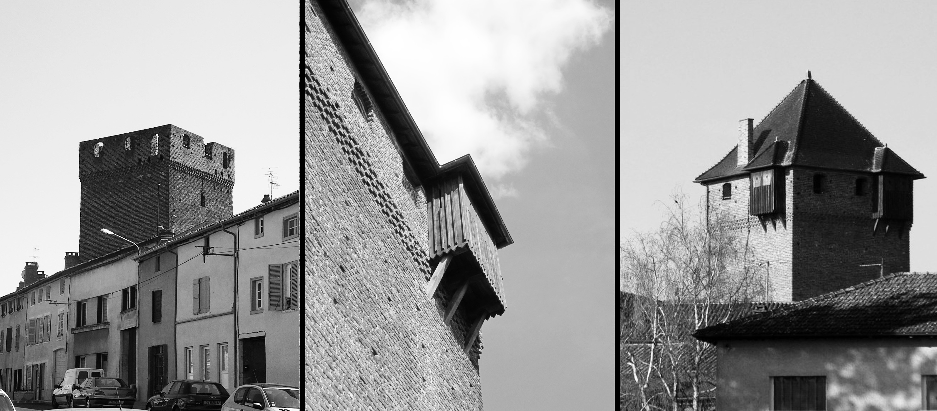  Ambérieu-en-Dombes - Grosse tour de l’ancien château (01)