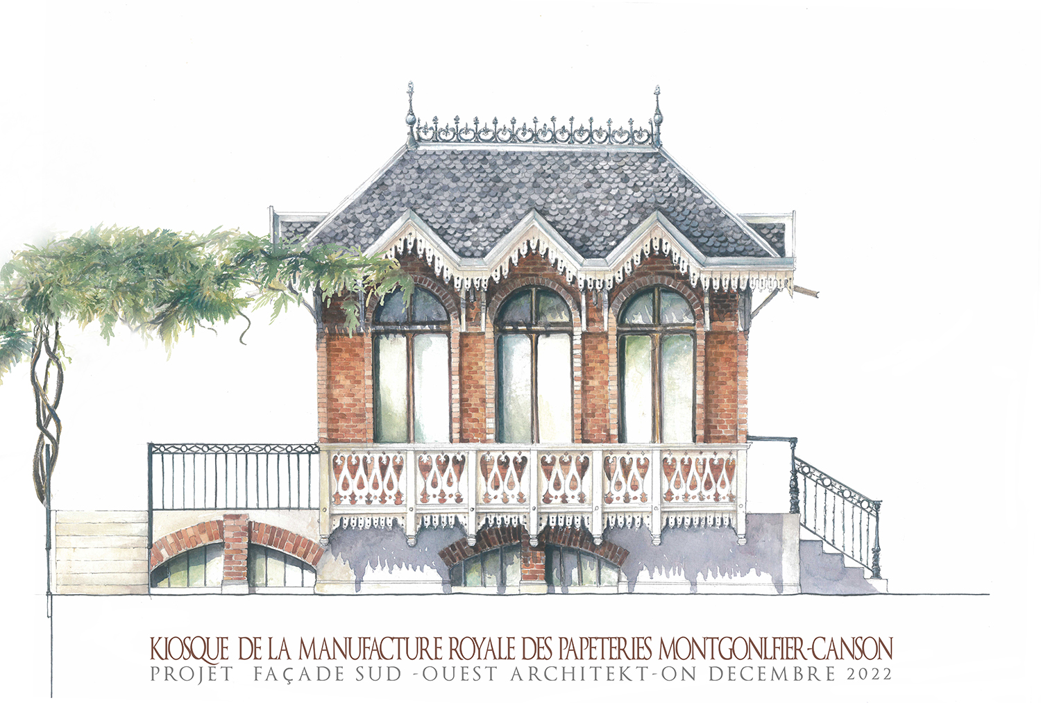 Manufacture Royale des Papeteries Montgolfier-Canson