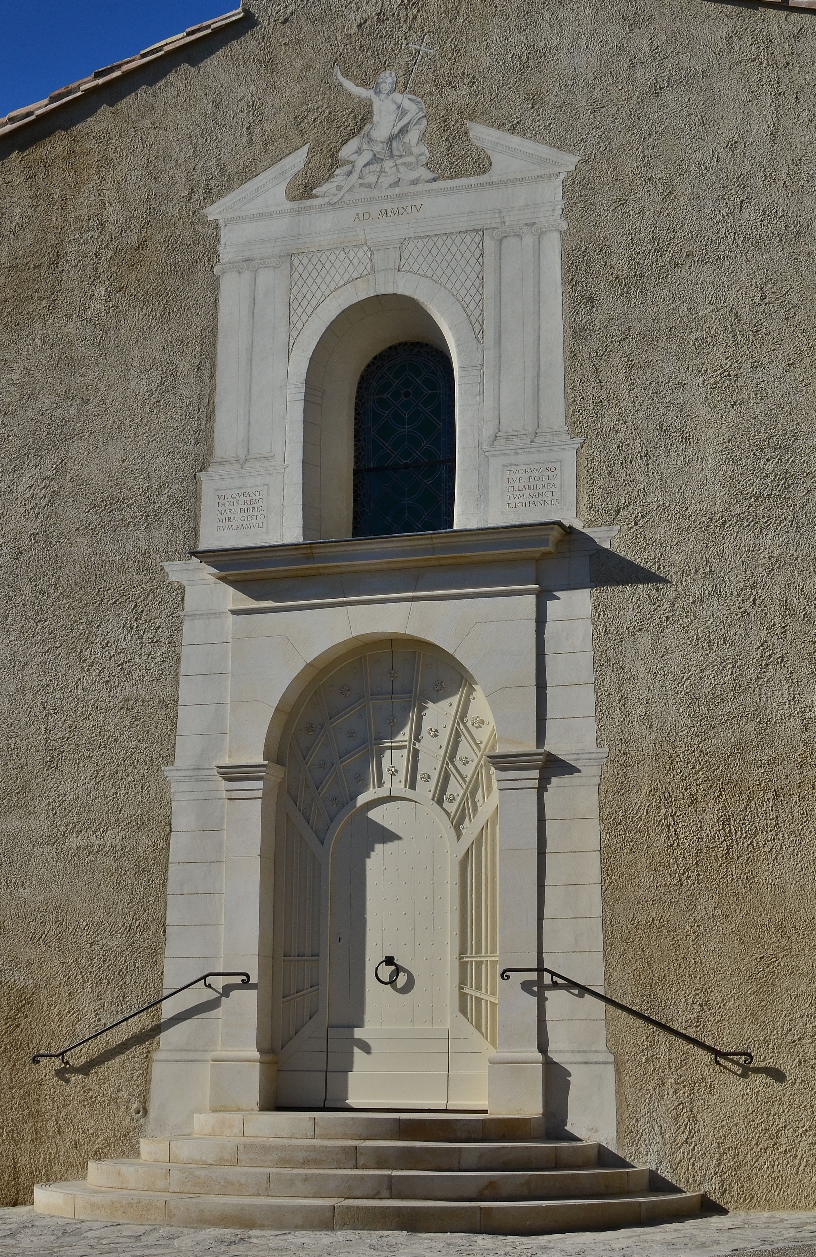  Autichamps - Église Saint-Jean-Baptiste (26) 