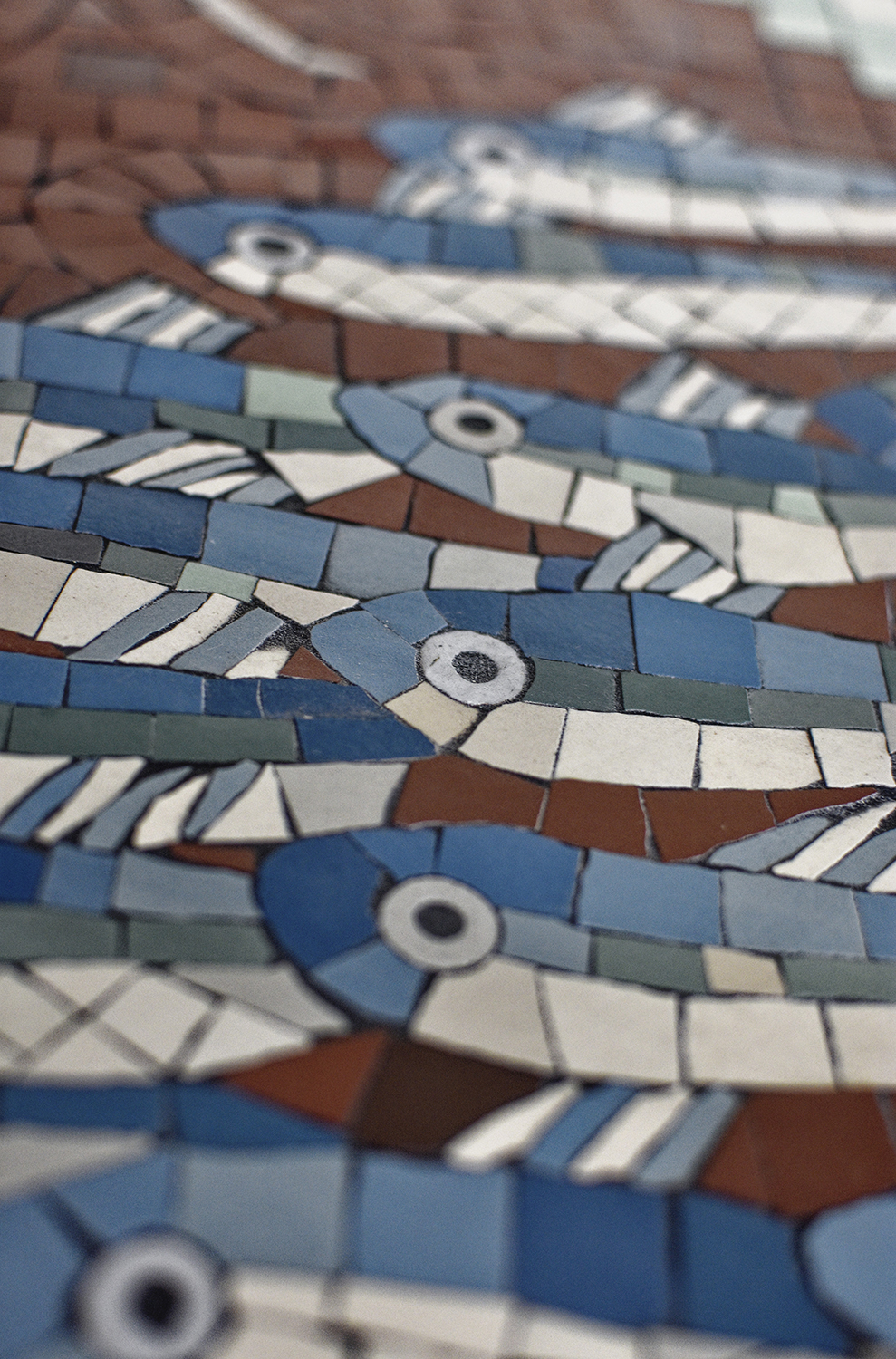 March&eacute; Couvert - Mosa&iuml;que