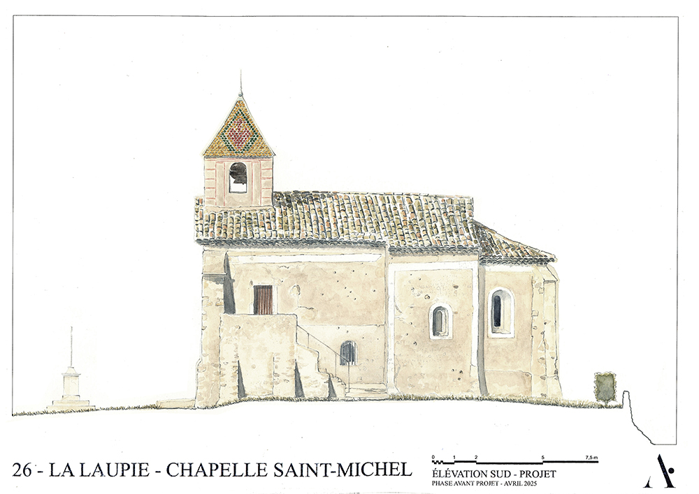 La Laupie - chapelle Saint-Michel (26)