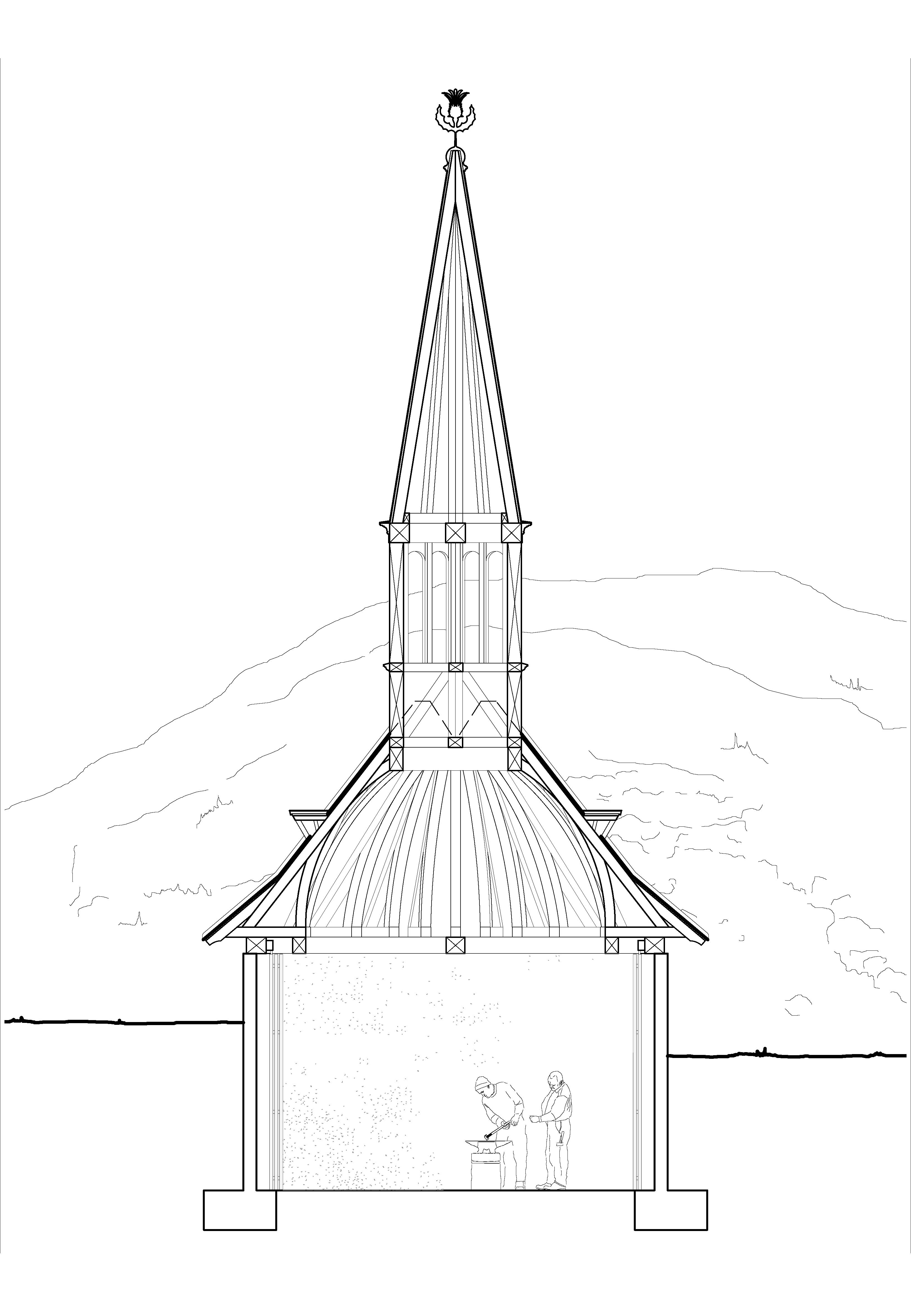 Saint-Même d'en haut - Forge des Frères Chardon (73)