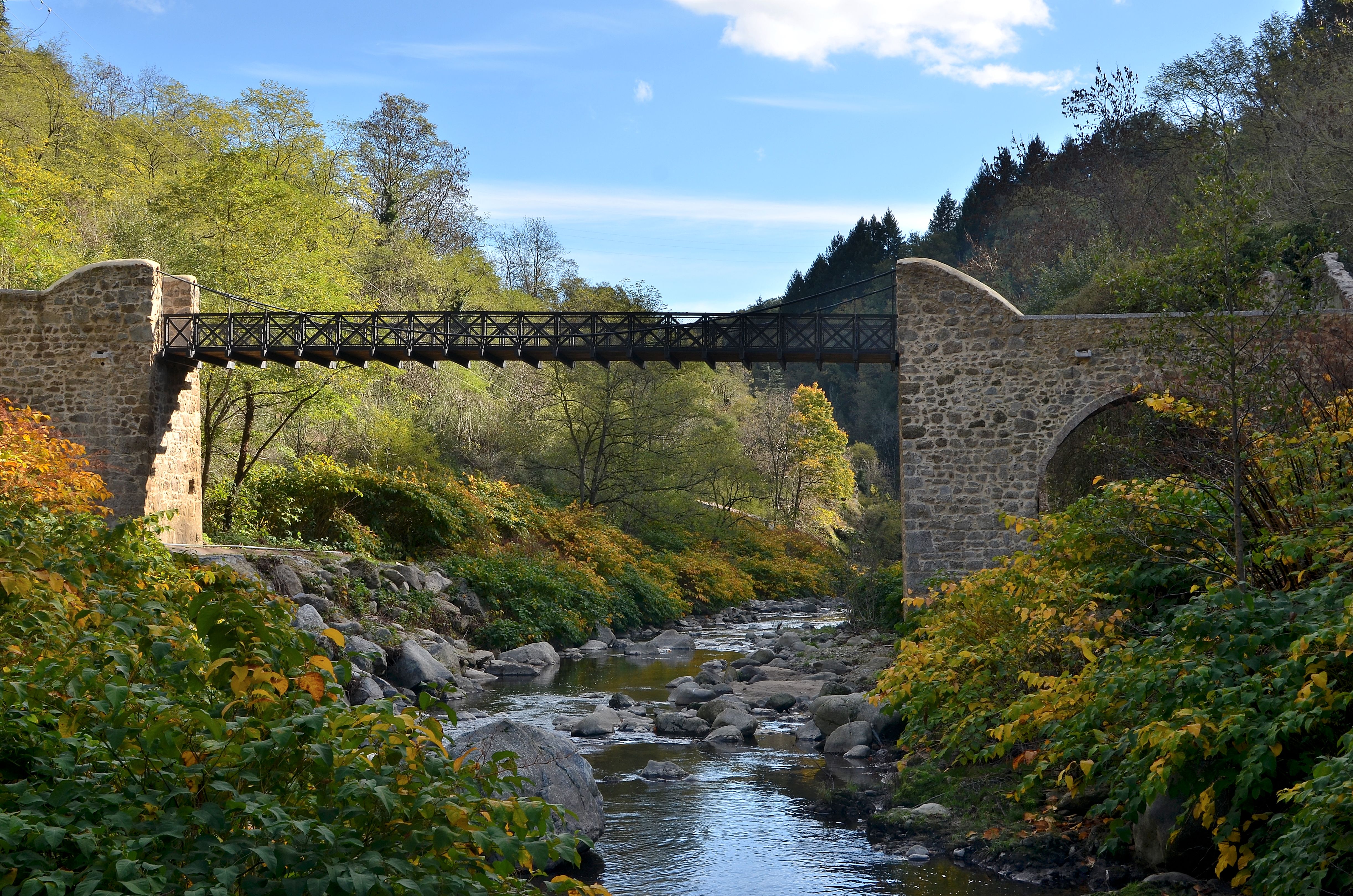 Pont de Moulin-sur-Cance, Vernosc (07)